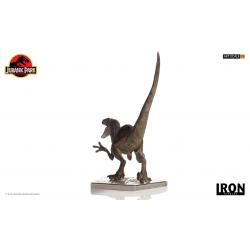Parque Jurásico Estatua 1/10 Art Scale Velociraptor Attack 31 cm