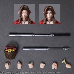 Final Fantasy VII Remake Play Arts Kai Figura Aerith Gainsborough 25 cm Square-Enix