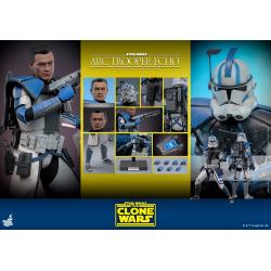 Star Wars:: The Clone Wars Figura 1/6 Arc Trooper Echo 30 cm