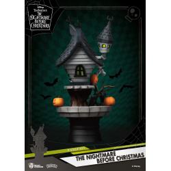 Pesadilla antes de Navidad Diorama PVC D-Stage Jack\'s Haunted House 15 cm