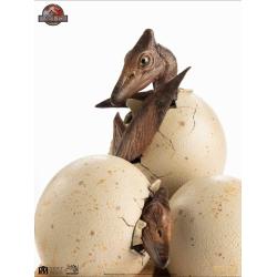 Jurassic Park ECC Elite Creature Line Estatua 1/2 Pterosaur Hatching 16 cm ELITE CREATURE COLLECTIBLES