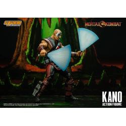Mortal Kombat Action Figure 1/12 Kano 18 cm