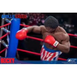 Rocky Estatua 1/6 Apollo Creed Standard Version 36 cm Star Ace Toys 