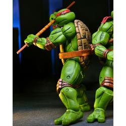 TORTUGAS NINJA MUTANTES ADOLESCENTES (Mirage Comics) Figura Donatello 18 cm NECA