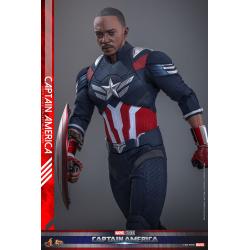 Capitan America: Brave New World Movie Masterpiece 1/6 30 cm HOT TOYS