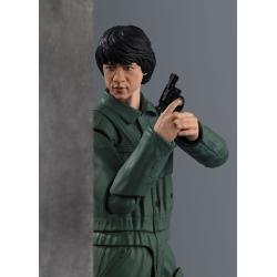 Historia policial Figura S.H.Figuarts Officer Chan Ka Kui 15 cm Bandai Tamashii Nations