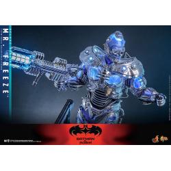 Batman y Robin Figura Movie Masterpiece 1/6 Mr. Freeze Deluxe Version 33 cm HOT TOYS