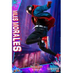 Miles Morales Sixth Scale Figure by Hot Toys Movie Masterpiece Series - Spider-Man: Into the Spider-Verse