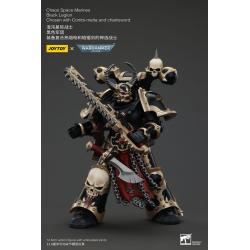 Warhammer 40k Actionfigur Chaos Space Marines Black Legion Chosen with Combi-melta and chainsword 20 cm  Joy Toy (CN)