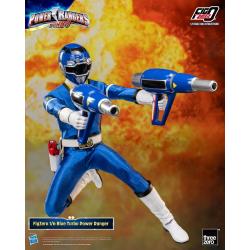 Power Rangers Turbo Figura FigZero 1/6 Blue Turbo Power Ranger 30 cm ThreeZero 