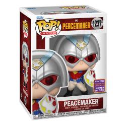 DC Comics POP! Vinyl Figura Peacemaker w/Shield 9 cm funko