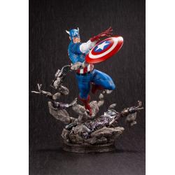 Marvel Comics Fine Art Statue 1/6 Captain America 36 cm