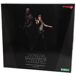 Star Wars ARTFX+ Statue 2-Pack Han Solo & Chewbacca 18 cm