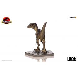 Parque Jurásico Estatua 1/10 Art Scale Velociraptor 29 cm
