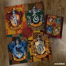 Harry Potter Puzzle Crests (1000 piezas)