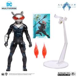 Aquaman y el Reino Perdido Figura DC Multiverse Black Manta 18 cm McFarlane Toys 