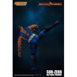 Mortal Kombat Figura 1/12 Sub-Zero (Unmasked) 16 cm