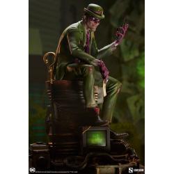 DC Comics Estatua Premium Format Riddler 49 cm  Batman Sideshow Collectibles 