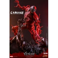 Carnage Sixth Scale Figure by Hot Toys Movie Masterpiece Series - Venom: Let There Be Carnage