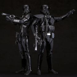 Star Wars Rogue One ARTFX+ Statue 2-Pack Death Trooper 20 cm