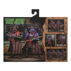 Tortugas Ninja II: The Secret of the Ooze 2-Pack Figuras Donatello & Raphael 18 cm NECA