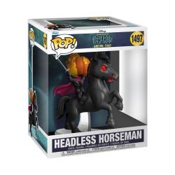 Sleepy Hollow POP! Rides Deluxe Vinyl Figura Headless Horseman 9 cm FUNKO