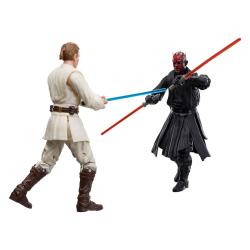 Star Wars Episode I Black Series Pack de 3 Figuras Qui-Gon Jinn, Darth Maul, Obi-Wan Kenobi 15 cm HASBRO