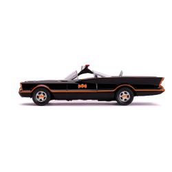 Batman Classic TV Series Diecast Model 1/32 1966 Classic Batmobile with Figure
