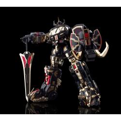 Power Rangers Maqueta Furai Model Plastic Model Kit Megazord Black Limited Ver. 21 cm Flame Toys