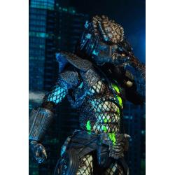 Predator 2 Figura Ultimate Battle-Damaged City Hunter 20 cm