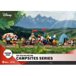 Disney Diorama PVC D-Stage Campsite Series Goofy & Donald Duck 10 cm  Beast Kingdom 