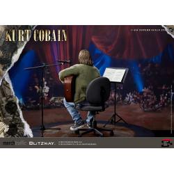 Kurt Cobain Superb Scale Statue 1/4 Unplugged 37 cm