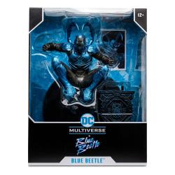DC Blue Beetle Movie Estatua PVC Blue Beetle 30 cm McFarlane Toys