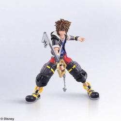 Kingdom Hearts III Bring Arts Figura Sora Second Form Version 16 cm