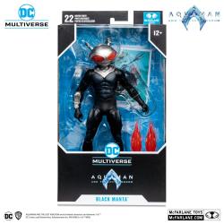 Aquaman y el Reino Perdido Figura DC Multiverse Black Manta 18 cm McFarlane Toys 