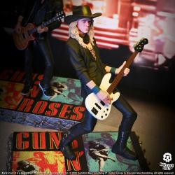 Rock Iconz: Guns N\' Roses - Duff McKagan II Statue