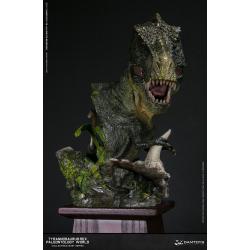 Paleontology World Museum Collection Series Busto Tyrannosaurus Rex Green Ver. 40 cm