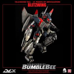 Transformers Bumblebee Blitzwing DLX Scale Collectible Figure 27cm 3Z0243 ThreeZero