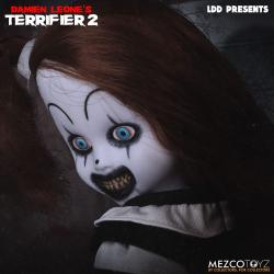 Terrifier LDD Presents Muñeco Little Pale Girl 27 cm MEZCO