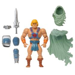 MASTERS DEL UNIVERSO & TORTUGAS NINJA DE Grayskull Figura Stealth He-Man 14 cm MATTEL