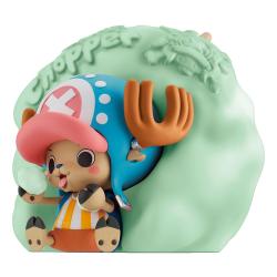 One Piece Character Hucha Tony Tony Chopper Candy Mint Ver. 10 cm MEGAHOUSE