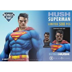 DC Comics Estatua Ultimate Premium Masterline Series 1/4 Batman: Hush (Comic) Superman Bonus Version 77 cm