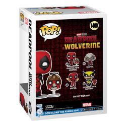 Deadpool 3 Figura POP & Buddy! Vinyl Deadpool w/Headpool 9 cm funko