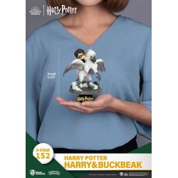 Harry Potter Diorama PVC D-Stage Harry & Buckbeak 16 cm Beast Kingdom Toys 