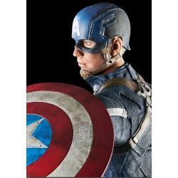 Captain America The Winter Soldier Estatua Captain 
