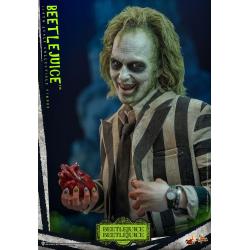 Beetlejuice Beetlejuice Movie Masterpiece Figura 1/6 Beetlejuice 30 cm HOT TOYS