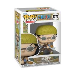 One Piece POP! Animation Vinyl Figuren Usopp (Refresh) 9 cm FUNKO