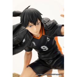 Haikyu!! Estatua PVC ARTFX J 1/8 Tobio Kageyama 29 cm Kotobukiya 