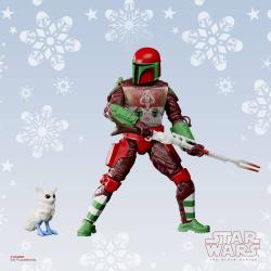 Star Wars Black Series Action Figure Mandalorian Warrior (Holiday Edition) 15 cm