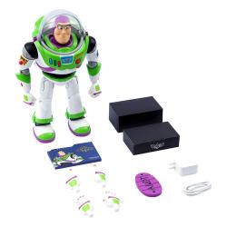 Buzz Lightyear Robot interactivo Buzz Lightyear Robot (Space Ranger Alpha) 42 cm *INGLÉS* ROBOSEN